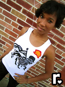 white ribbed ragamufyn tank top with rasta lion of judah